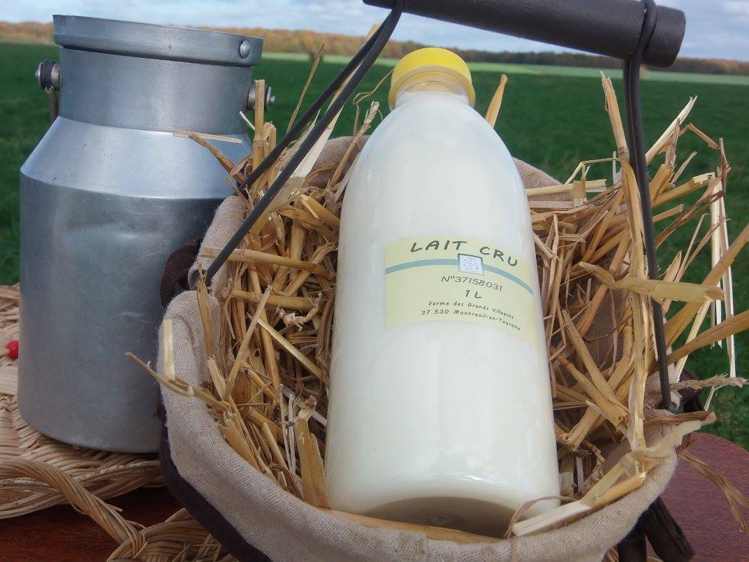 Producteur produits laitiers en Touraine